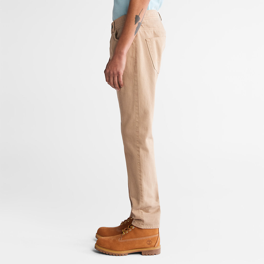 Timberland Mens Outdoor Heritage EK+ Denim Jeans for Men in Beige