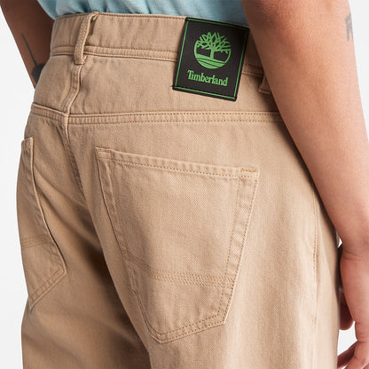 Timberland Mens Outdoor Heritage EK+ Denim Jeans for Men in Beige
