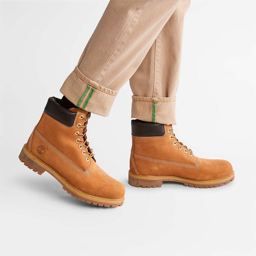 Timberland Mens Outdoor Heritage EK+ Denim Jeans for Men in Beige