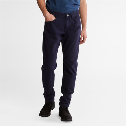 Timberland Mens Outdoor Heritage EK+ Denim Jeans for Men in Navy