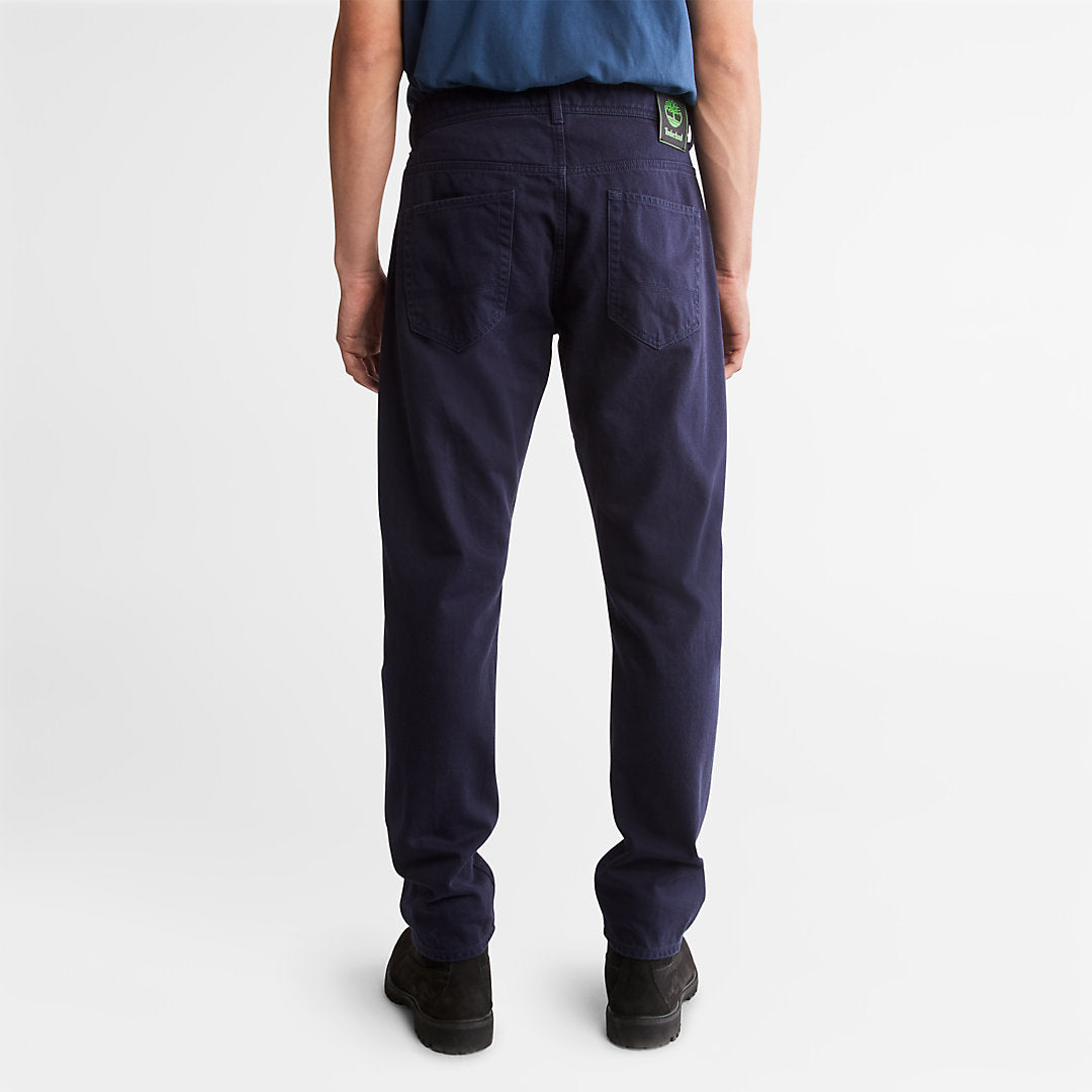 Timberland Mens Outdoor Heritage EK+ Denim Jeans for Men in Navy