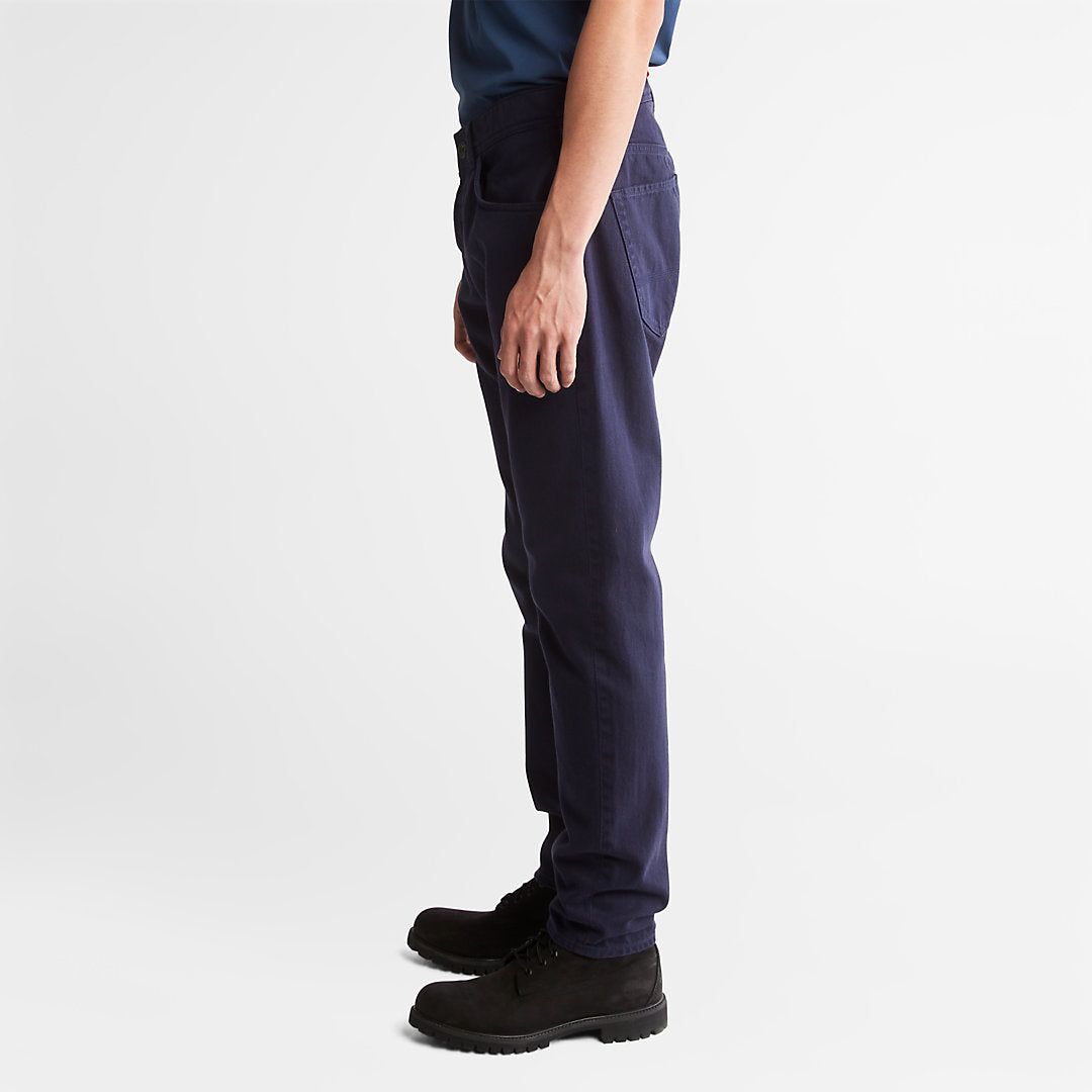 Timberland Mens Outdoor Heritage EK+ Denim Jeans for Men in Navy