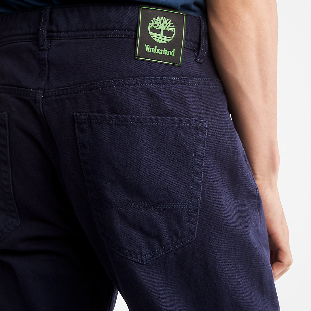 Timberland Mens Outdoor Heritage EK+ Denim Jeans for Men in Navy