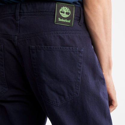 Timberland Mens Outdoor Heritage EK+ Denim Jeans for Men in Navy