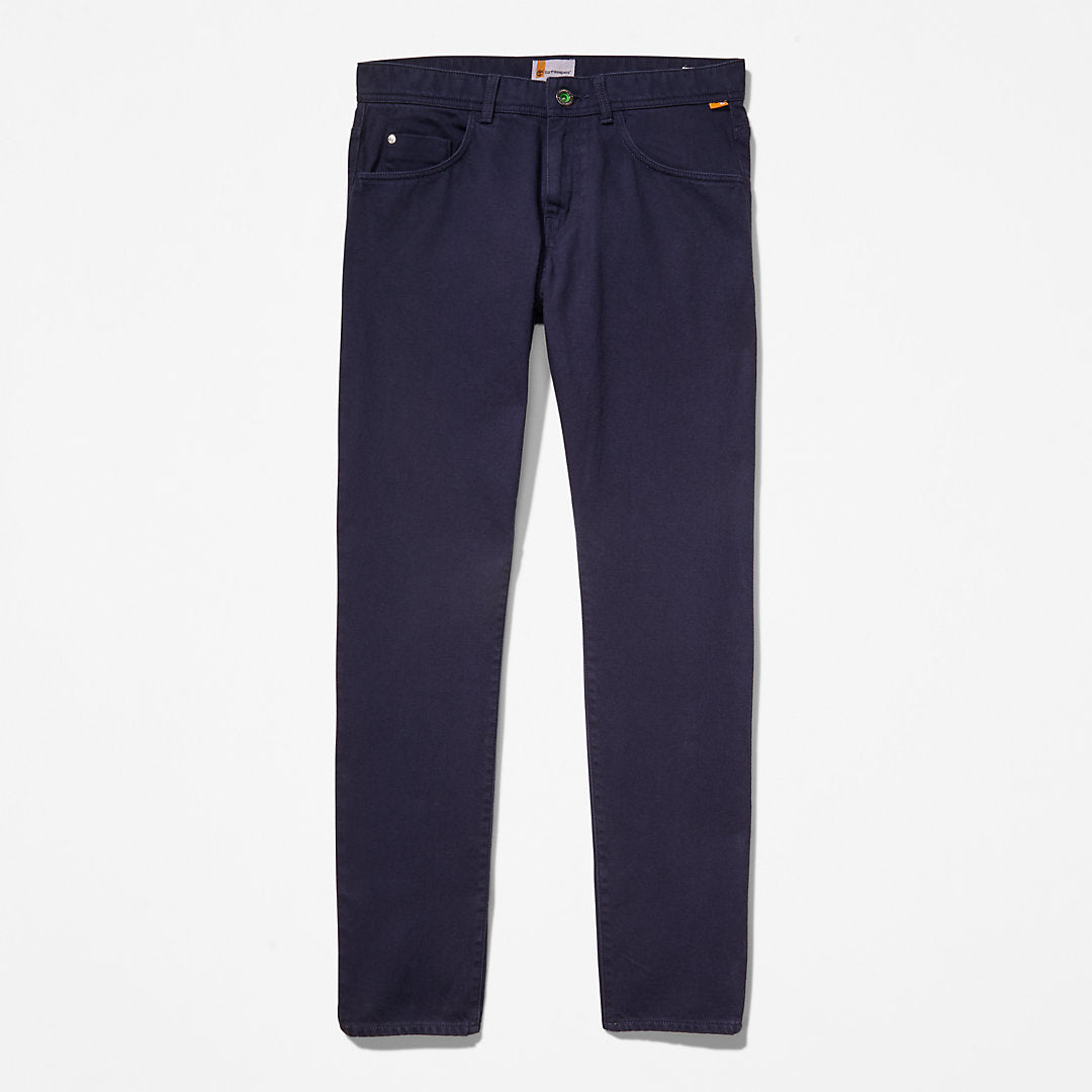 Timberland Mens Outdoor Heritage EK+ Denim Jeans for Men in Navy