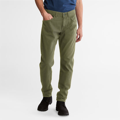 Timberland Mens Outdoor Heritage EK+ Denim Jeans for Men in Green