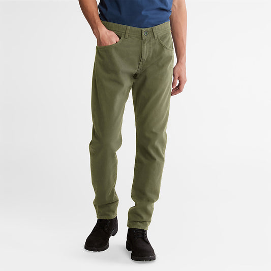 Timberland Mens Outdoor Heritage EK+ Denim Jeans for Men in Green