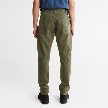 Timberland Mens Outdoor Heritage EK+ Denim Jeans for Men in Green