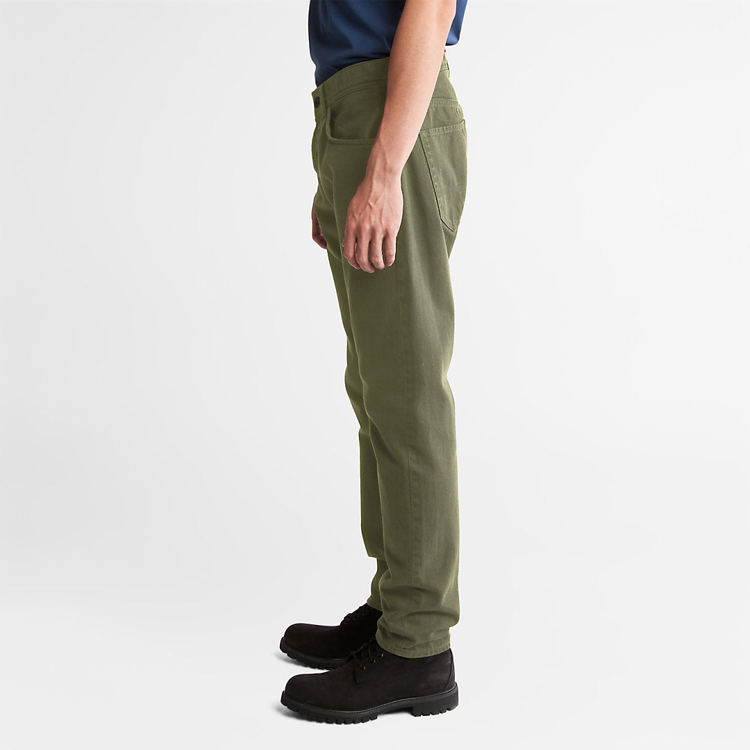 Timberland Mens Outdoor Heritage EK+ Denim Jeans for Men in Green