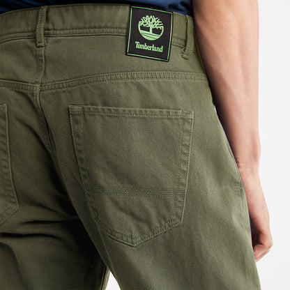 Timberland Mens Outdoor Heritage EK+ Denim Jeans for Men in Green