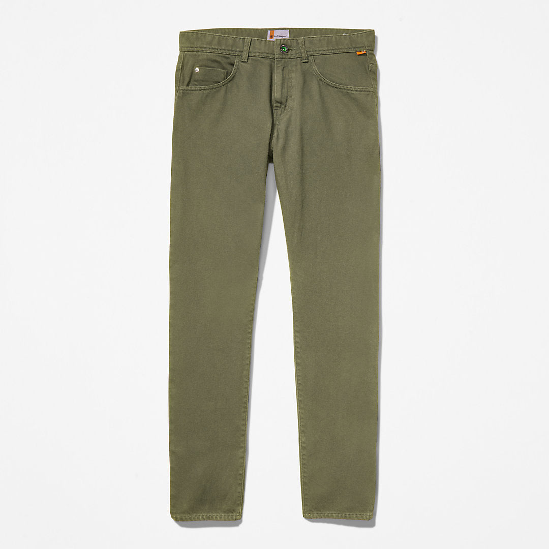 Timberland Mens Outdoor Heritage EK+ Denim Jeans for Men in Green
