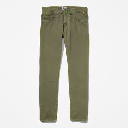 Timberland Mens Outdoor Heritage EK+ Denim Jeans for Men in Green