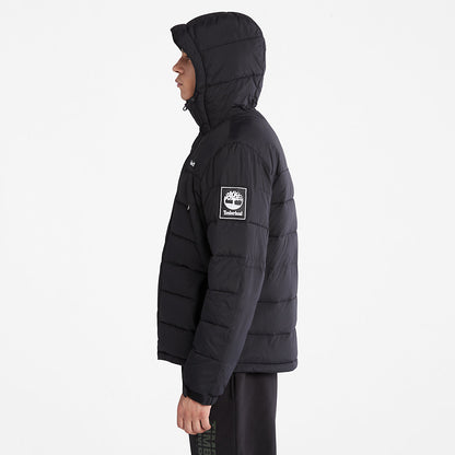 Timberland Mens Outdoor Archive Puffer Jacket for Men in Black