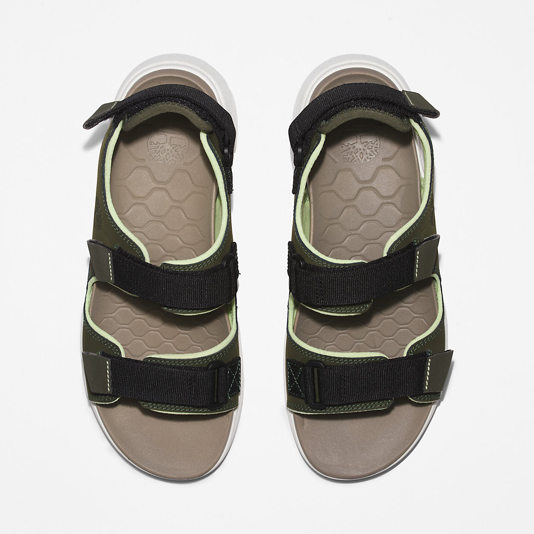 Timberland Mens TBL® Whitehaven Backstrap Sandal for Men in Dark Green