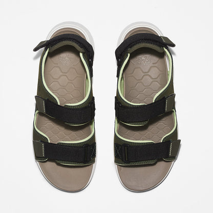 Timberland Mens TBL® Whitehaven Backstrap Sandal for Men in Dark Green