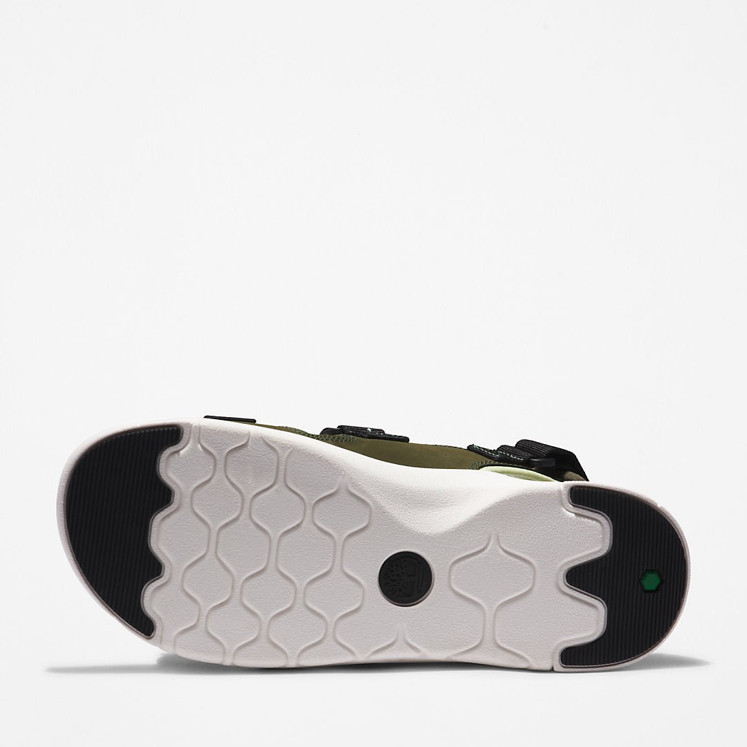 Timberland Mens TBL® Whitehaven Backstrap Sandal for Men in Dark Green