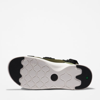 Timberland Mens TBL® Whitehaven Backstrap Sandal for Men in Dark Green