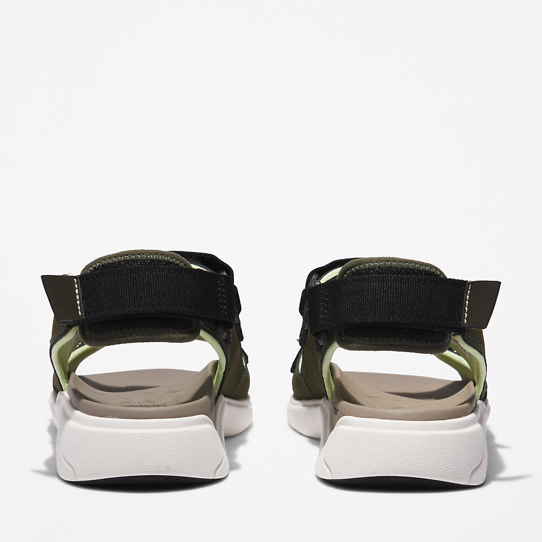 Timberland Mens TBL® Whitehaven Backstrap Sandal for Men in Dark Green