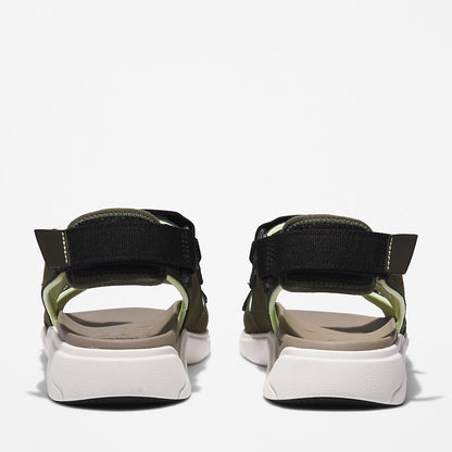 Timberland Mens TBL® Whitehaven Backstrap Sandal for Men in Dark Green