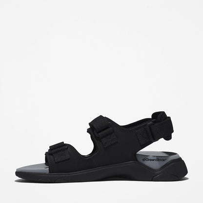 Timberland Mens TBL® Whitehaven Backstrap Sandal for Men in Black