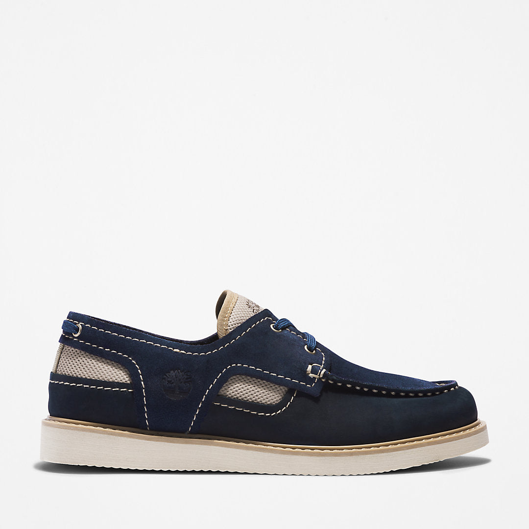 Timberland Mens Newmarket II Boat Shoe for Men in Navy
