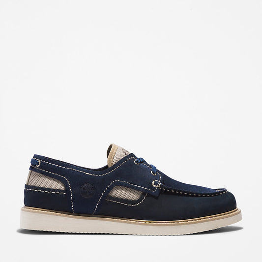 Timberland Mens Newmarket II Boat Shoe for Men in Navy