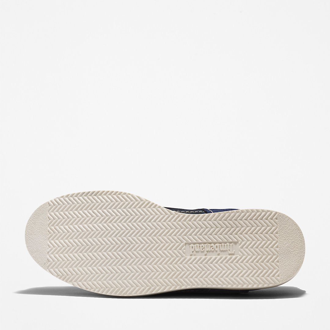 Timberland Mens Newmarket II Boat Shoe for Men in Navy