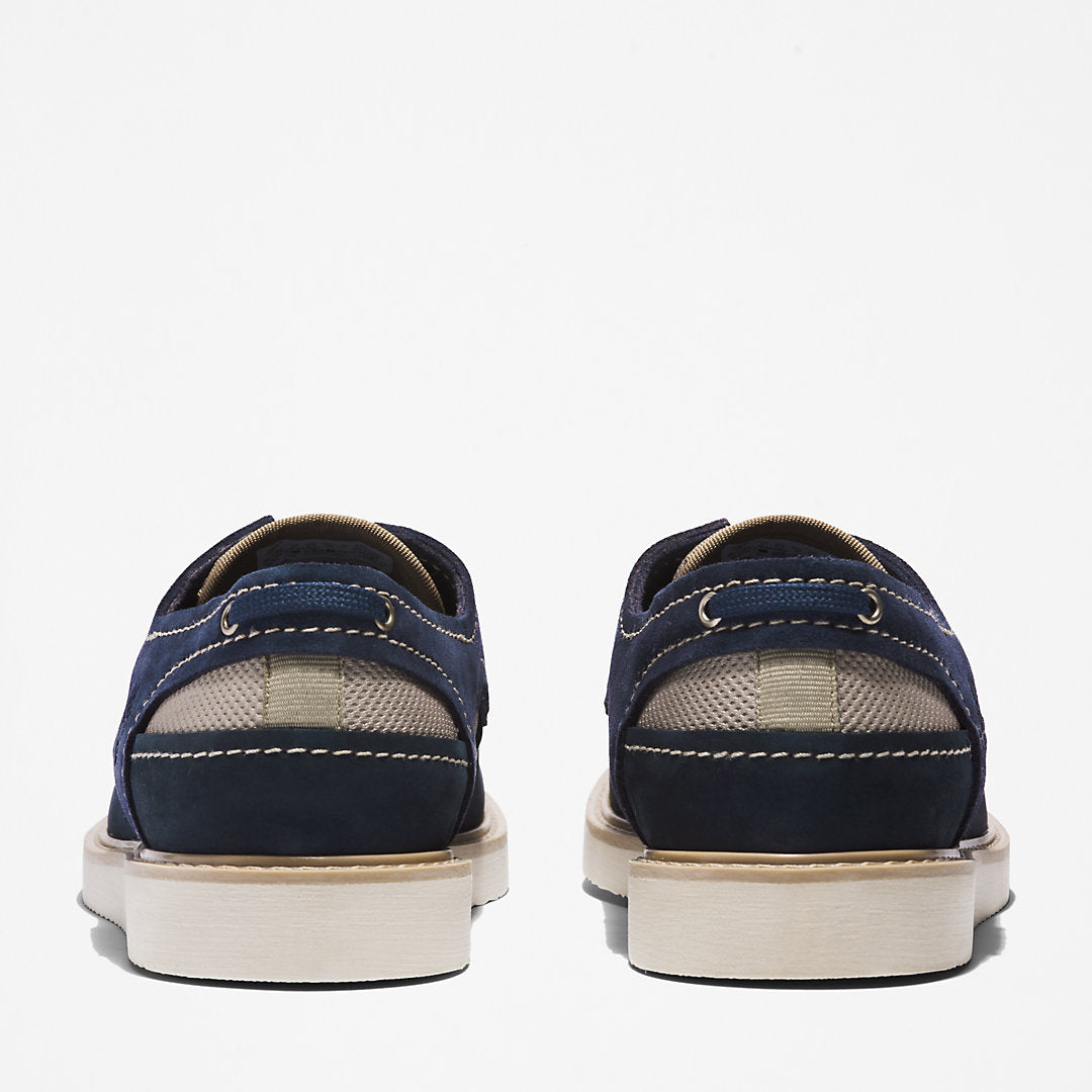 Timberland Mens Newmarket II Boat Shoe for Men in Navy
