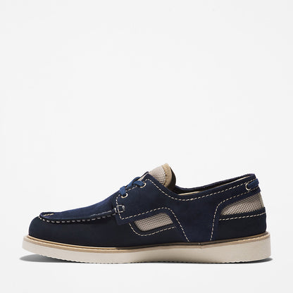 Timberland Mens Newmarket II Boat Shoe for Men in Navy