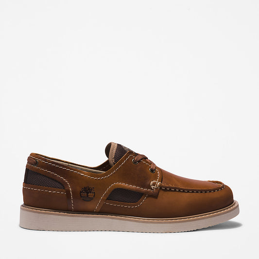Timberland Mens Newmarket II Boat Shoe for Men in Brown