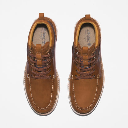 Timberland Mens Newmarket II Chukka Boot with Men in Light Brown