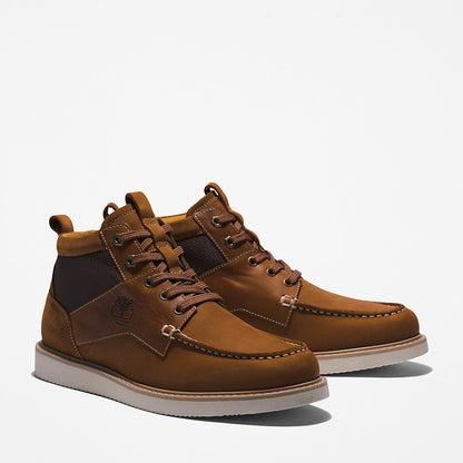 Timberland Mens Newmarket II Chukka Boot with Men in Light Brown