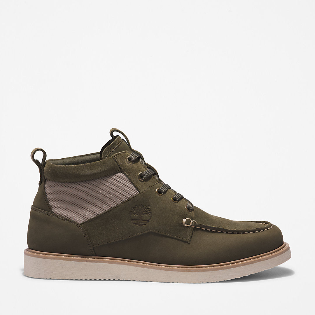 Timberland Mens Newmarket II Chukka Boot with Men in Dark Green