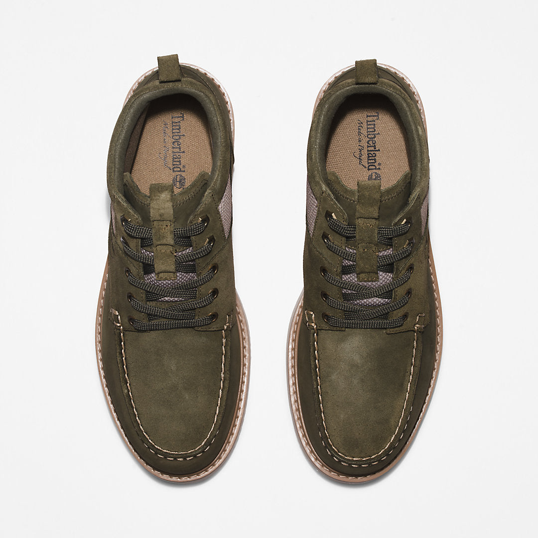 Timberland Mens Newmarket II Chukka Boot with Men in Dark Green