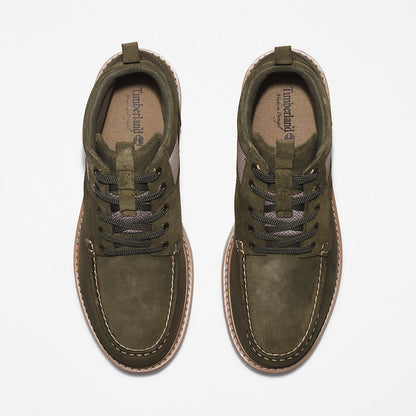 Timberland Mens Newmarket II Chukka Boot with Men in Dark Green