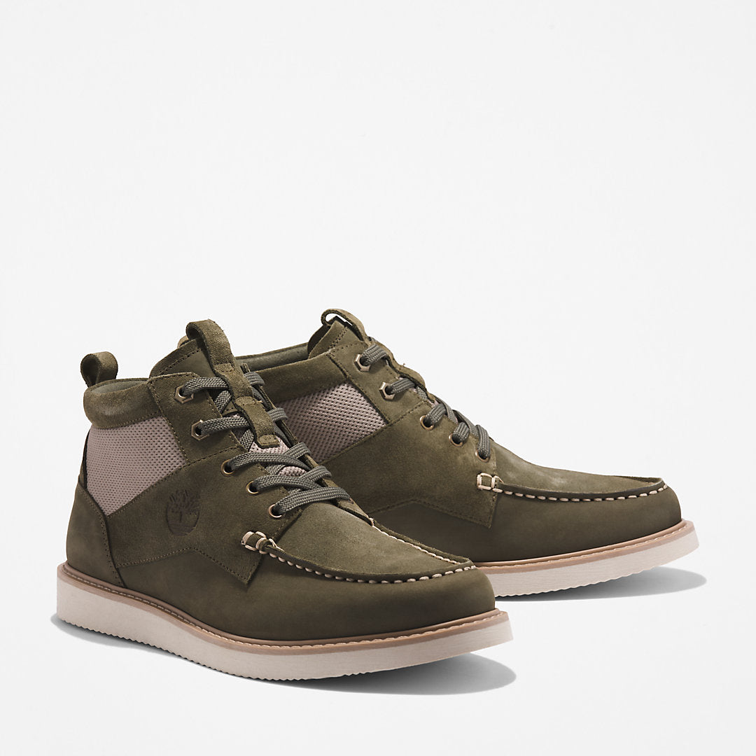 Timberland Mens Newmarket II Chukka Boot with Men in Dark Green