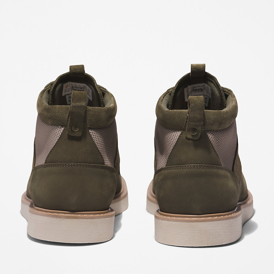 Timberland Mens Newmarket II Chukka Boot with Men in Dark Green