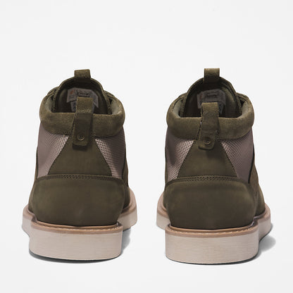 Timberland Mens Newmarket II Chukka Boot with Men in Dark Green