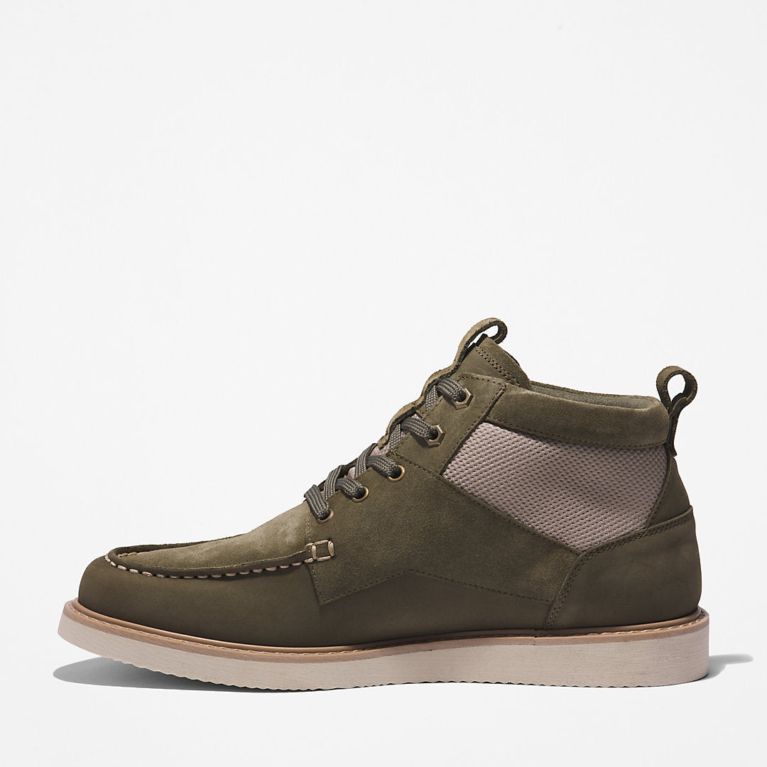 Timberland Mens Newmarket II Chukka Boot with Men in Dark Green