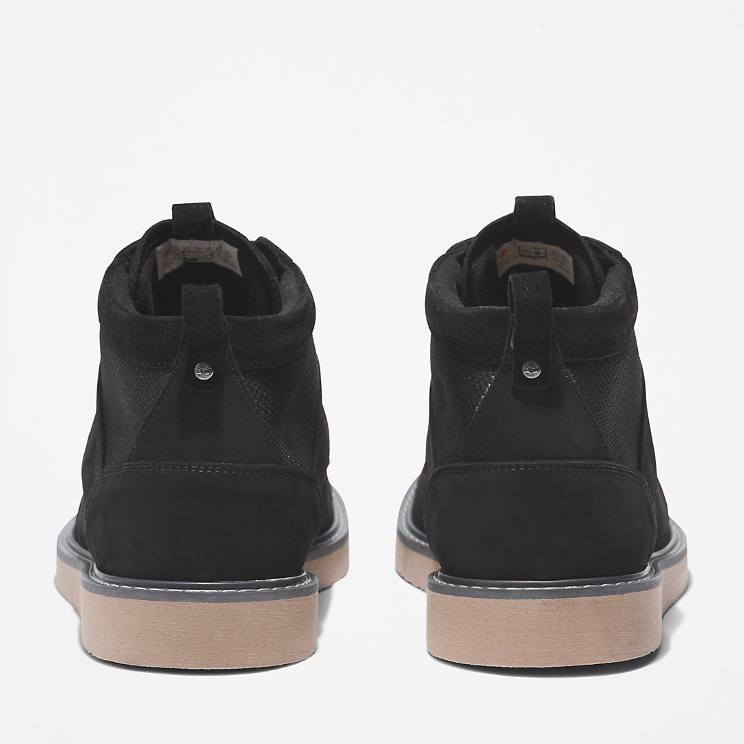 Timberland Mens Newmarket II Chukka Boot with Men in Black