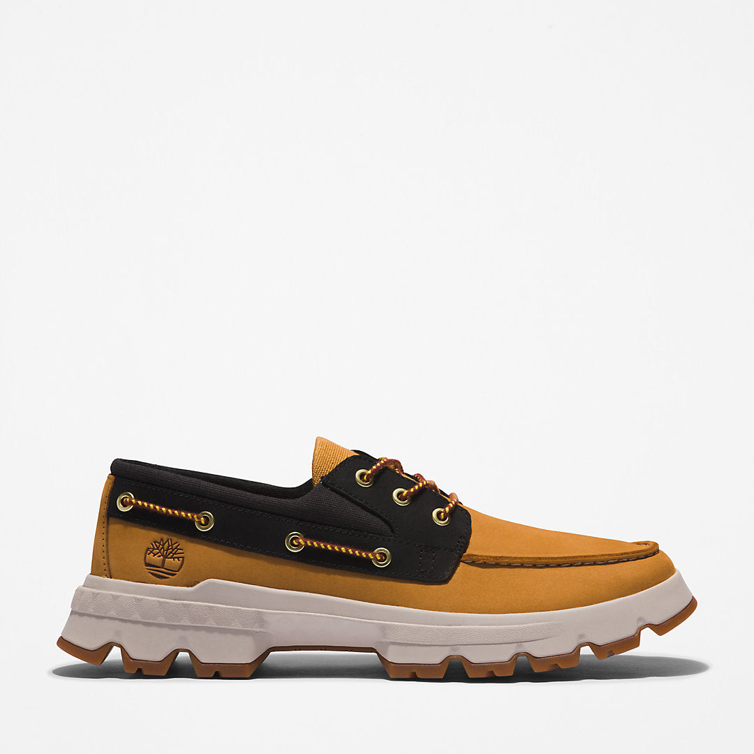 Timberland Mens TBL® Originals Ultra Moc-toe Boat Shoe for Men in Yellow