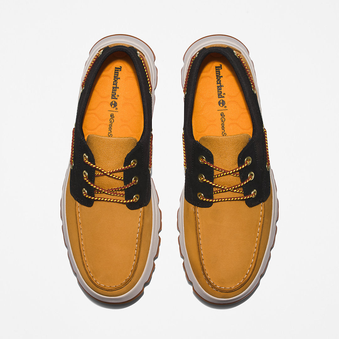 Timberland Mens TBL® Originals Ultra Moc-toe Boat Shoe for Men in Yellow