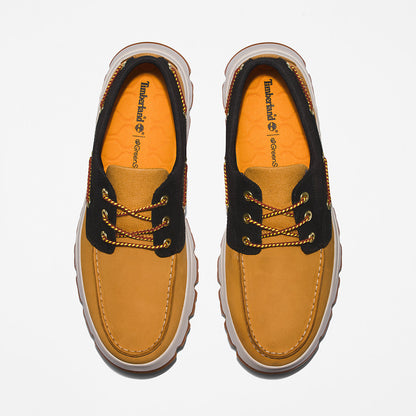 Timberland Mens TBL® Originals Ultra Moc-toe Boat Shoe for Men in Yellow