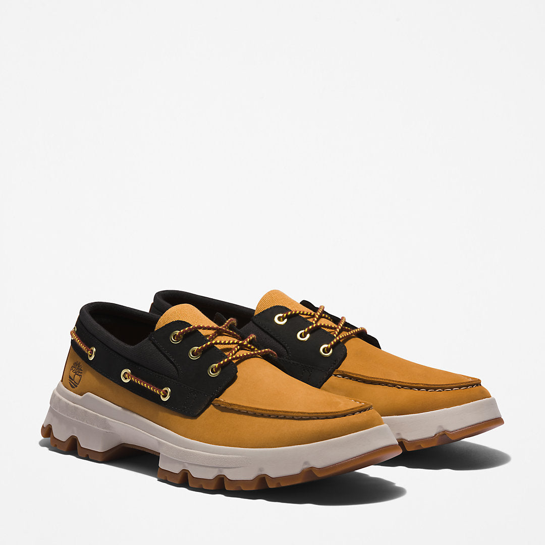 Timberland Mens TBL® Originals Ultra Moc-toe Boat Shoe for Men in Yellow