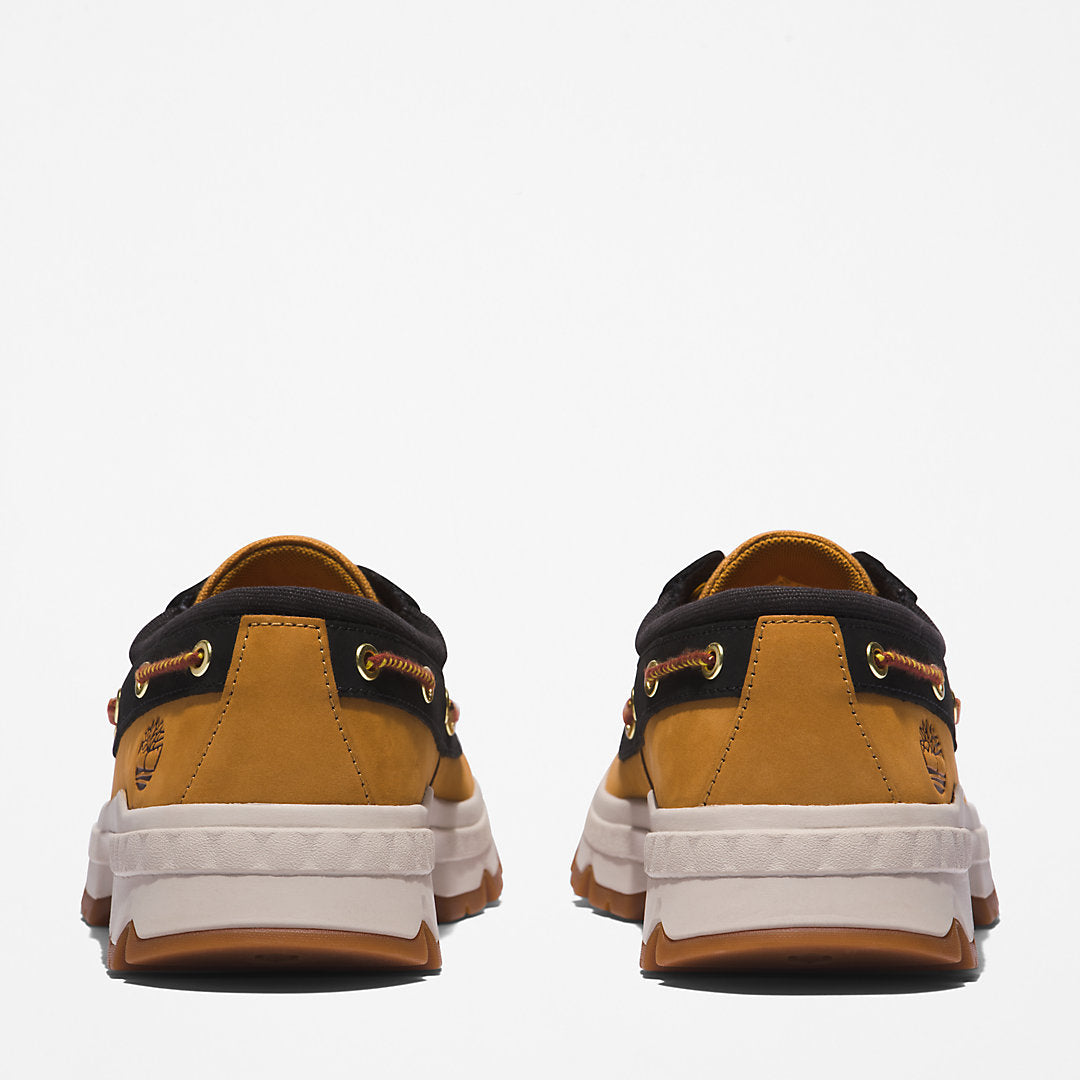 Timberland Mens TBL® Originals Ultra Moc-toe Boat Shoe for Men in Yellow