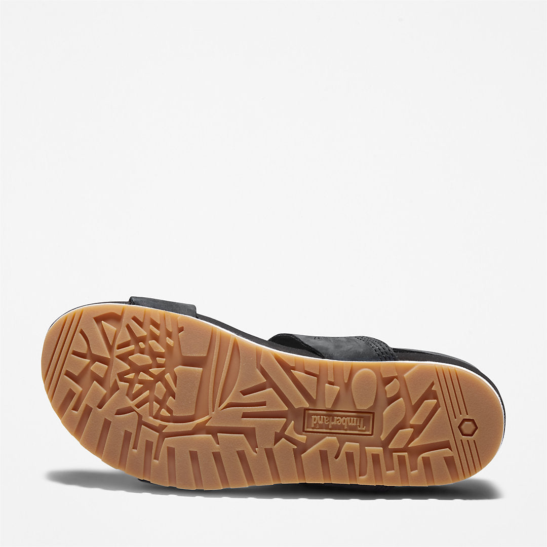 Timberland Womens Malibu Waves Sandal for Women in Black