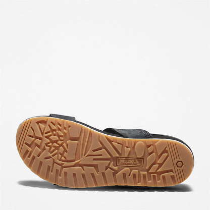 Timberland Womens Malibu Waves Sandal for Women in Black