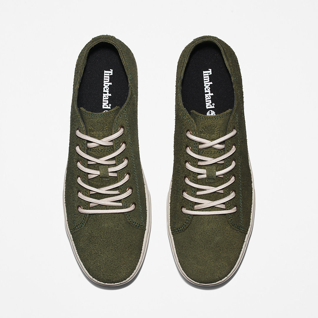 Timberland Mens Adventure 2.0 Oxford Trainer for Men in Dark Green