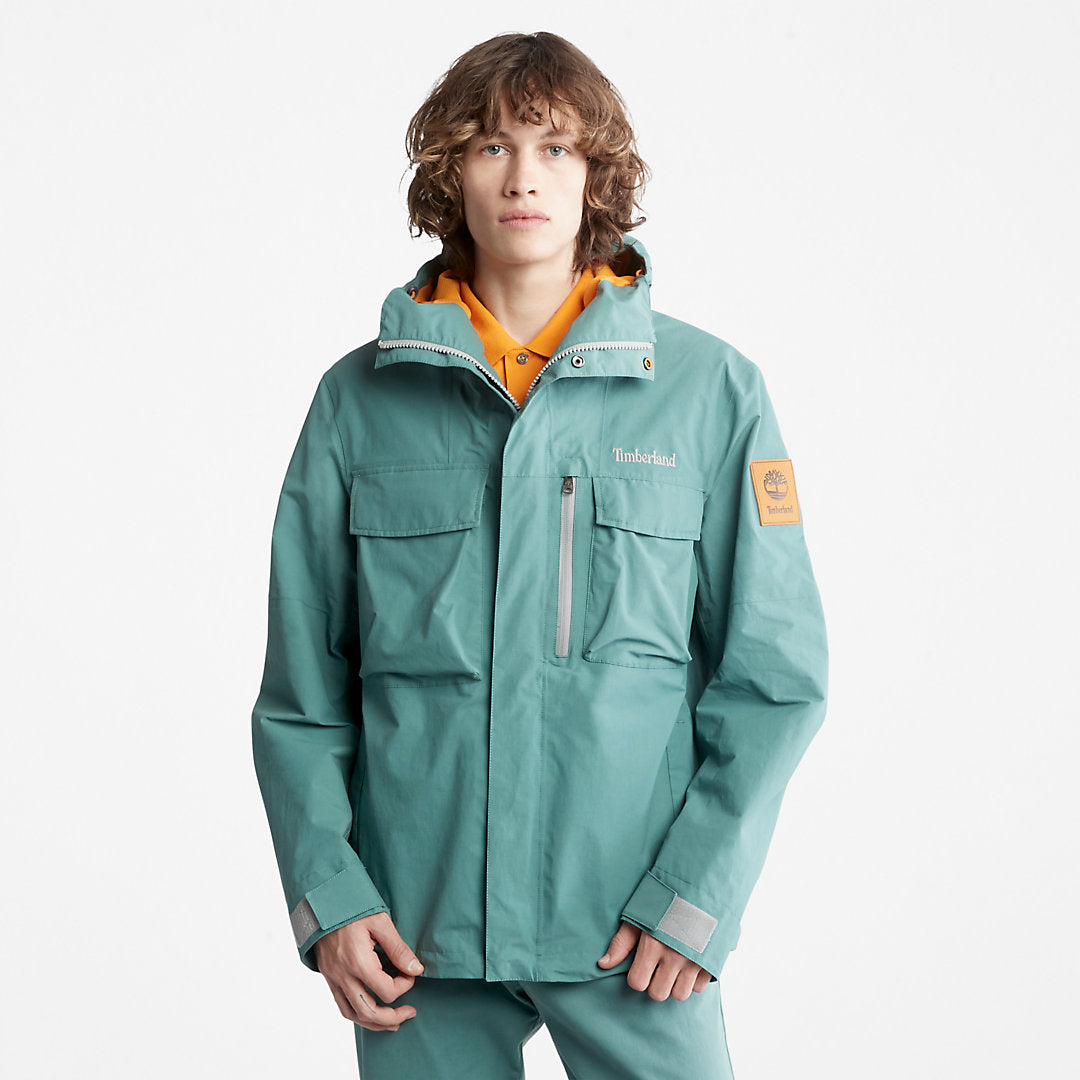 Timberland Mens Wilmington EK+ Jacket for Men in Green