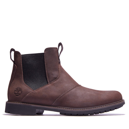 Timberland Mens Stormbucks Chelsea Boot for Men in Dark Brown
